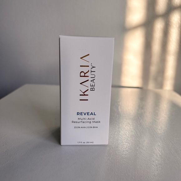 IKARIA Beauty Reveal Multi-Acid Resurfacing Mask  with 5 unique Acids & extracts - Picture 2 of 9